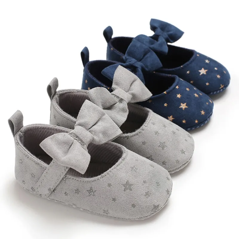 Canvas Baby Shoes Stars Bow iNS Newborn Baby Girl Shoes First Walkers Cotton Soft Bottom Princess Wedding Shoes
Canvas Baby Shoes Stars Bow iNS Newborn Baby Girl Shoes First Walkers Cotton Soft Bottom Princess Wedding Shoes