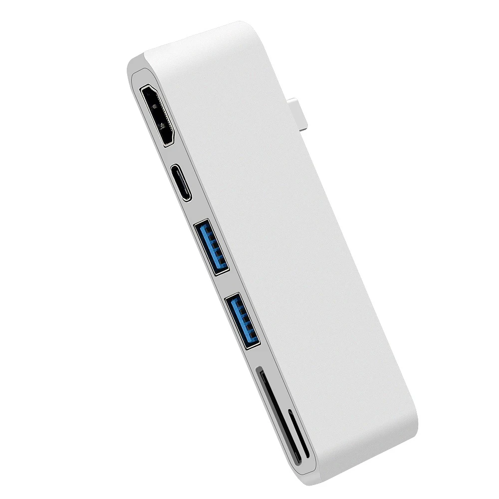 GOOJODOQ USB Type-C Hub USB C to HDMI Adapter for Macbook Air Pro 2018 Nintendo Switch with 2 Ports USB 3.0 TF SD Card Reader
GOOJODOQ USB Type-C Hub USB C to HDMI Adapter for Macbook Air Pro 2018 Nintendo Switch with 2 Ports USB 3.0 TF SD Card Reader
