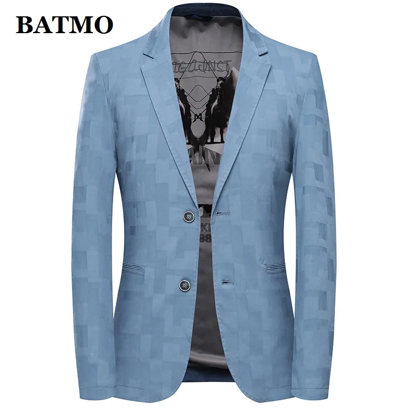 Batmo 2020 new arrival summer high quality casual blazer men,men's suits jackets ,casual jackets men plus-size M-3XL 17017
Batmo 2020 new arrival summer high quality casual blazer men,men's suits jackets ,casual jackets men plus-size M-3XL 17017