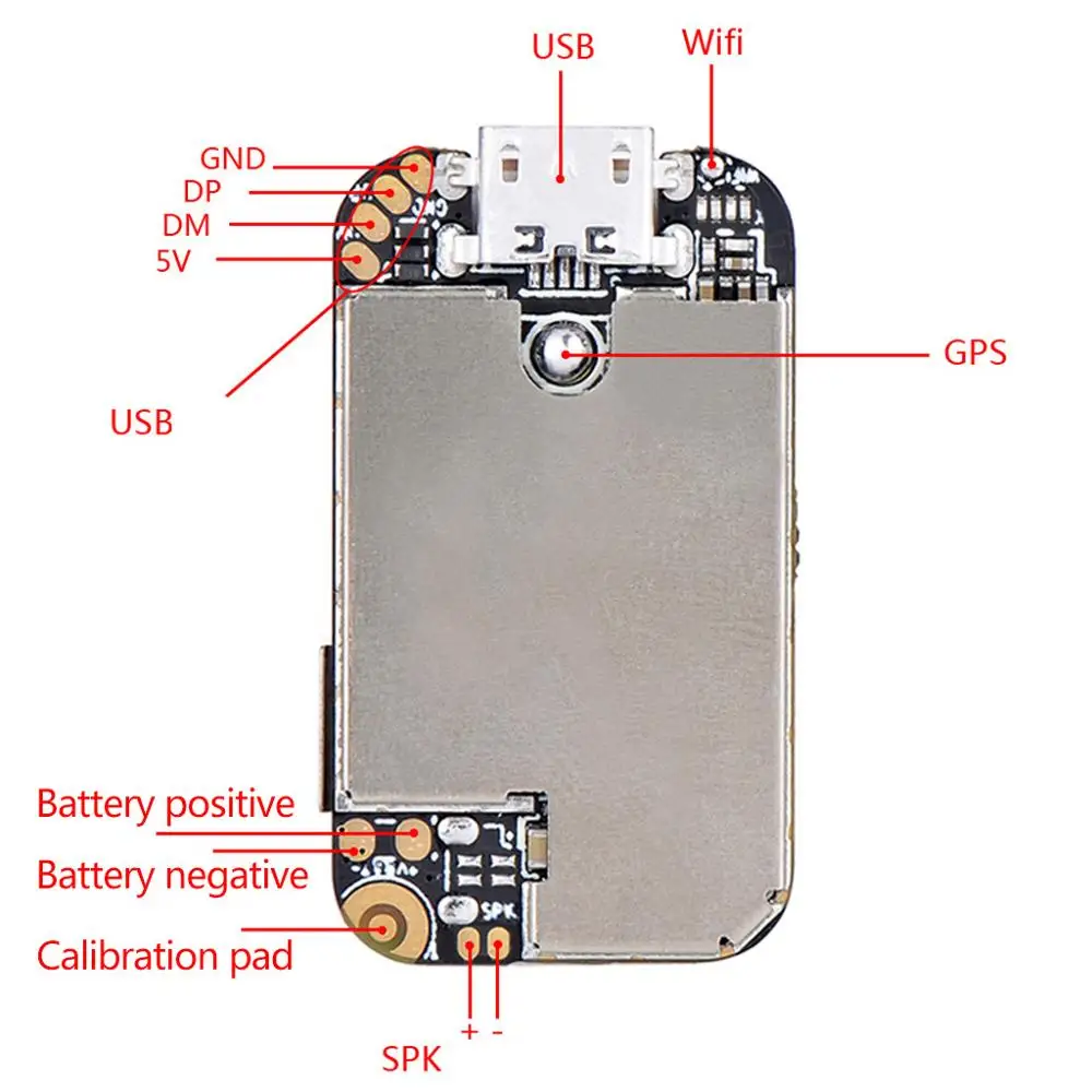 Super Mini Size GPS Tracker GSM AGPS Wifi LBS Locator Free Web APP Tracking Voice Recorder ZX303 PCBA Inside
Super Mini Size GPS Tracker GSM AGPS Wifi LBS Locator Free Web APP Tracking Voice Recorder ZX303 PCBA Inside