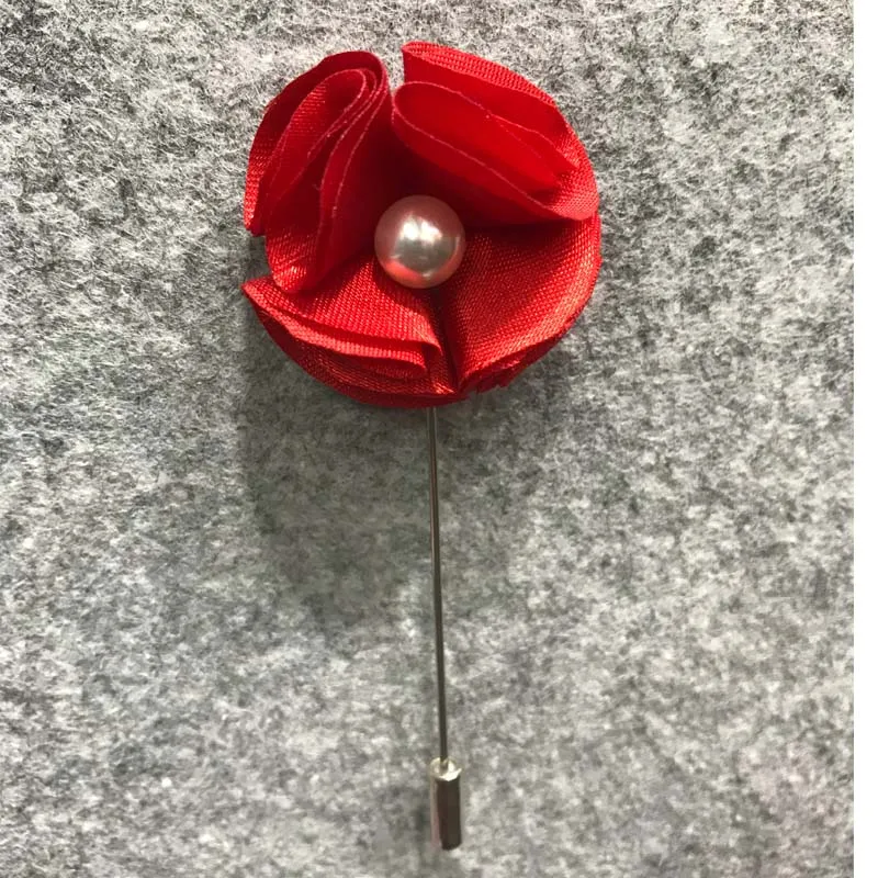 New Style Best Man Groom Boutonniere Red Silk Rose Pearl Flower buttonhole Wedding Party Prom Man Suit Corsage Pin Brooch
New Style Best Man Groom Boutonniere Red Silk Rose Pearl Flower buttonhole Wedding Party Prom Man Suit Corsage Pin Brooch