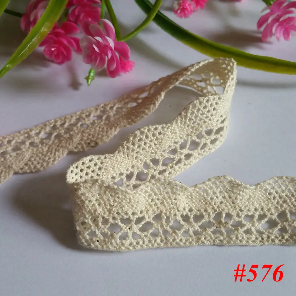20 yard beige lace cotton lace lace clothing accessories Curtain Decoration Materials diy Specification more COTTON LACE NO576
20 yard beige lace cotton lace lace clothing accessories Curtain Decoration Materials diy Specification more COTTON LACE NO576