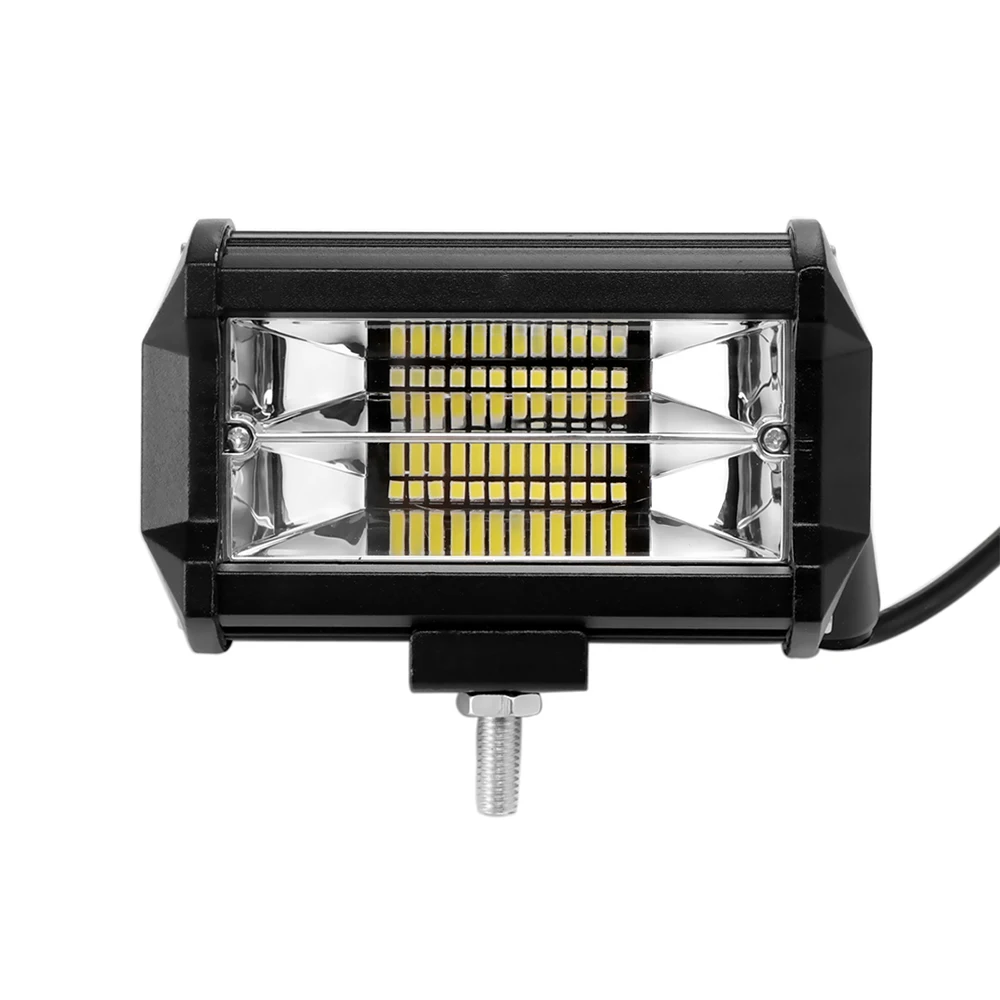 Hot Sale 72W LED Spot Work Light Offroad Led Bar Light Trucks Boat Waterproof 12v 24v Spot Flood Driving Lamp Headlight
Hot Sale 72W LED Spot Work Light Offroad Led Bar Light Trucks Boat Waterproof 12v 24v Spot Flood Driving Lamp Headlight