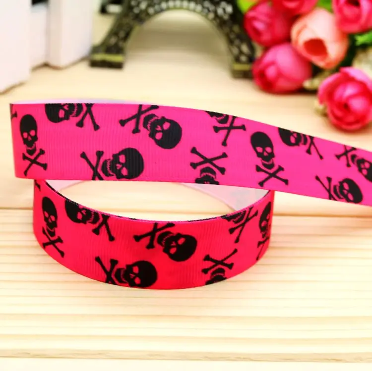 7/8'' Free shipping skull printed grosgrain ribbon hair bow headwear party decoration wholesale OEM 22mm H5229
7/8'' Free shipping skull printed grosgrain ribbon hair bow headwear party decoration wholesale OEM 22mm H5229