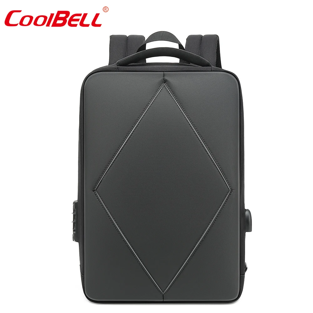 Cool Bell Waterproof Laptop Bag Backpack 15 -15.6 inch Notebook Bag 15.4 inch Computer Bag USB for Macbook Air Pro Dell HP Bag
Cool Bell Waterproof Laptop Bag Backpack 15 -15.6 inch Notebook Bag 15.4 inch Computer Bag USB for Macbook Air Pro Dell HP Bag