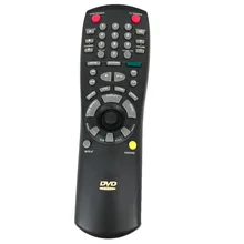 Used Original Fit for DVD Remote control AH64-504361A For SAMSUNG video equipment black Fernbedienung