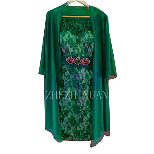 2019 Handmade A-Line Mother of the Bride Dresses With Jacket Beading Short Dresses Wear Wedding Knee-Length vestidos de fiesta
2019 Handmade A-Line Mother of the Bride Dresses With Jacket Beading Short Dresses Wear Wedding Knee-Length vestidos de fiesta