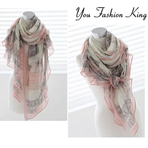 168*80cm Elegant Women Long Print Cotton Scarf Wrap Ladies Shawl Large Silk Scarves
168*80cm Elegant Women Long Print Cotton Scarf Wrap Ladies Shawl Large Silk Scarves