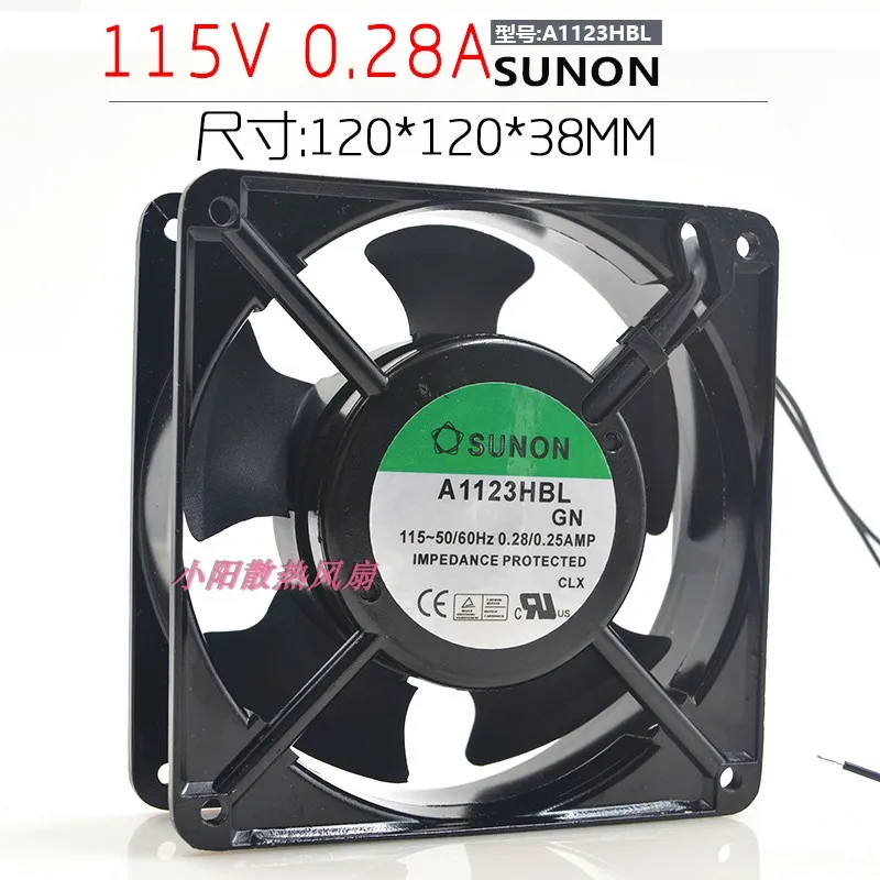 SUNON A1123HBL 12 см 115 в 110 В 12038 импортный медный провод AC охлаждающий вентилятор
SUNON A1123HBL 12 см 115 в 110 В 12038 импортный медный провод AC охлаждающий вентилятор