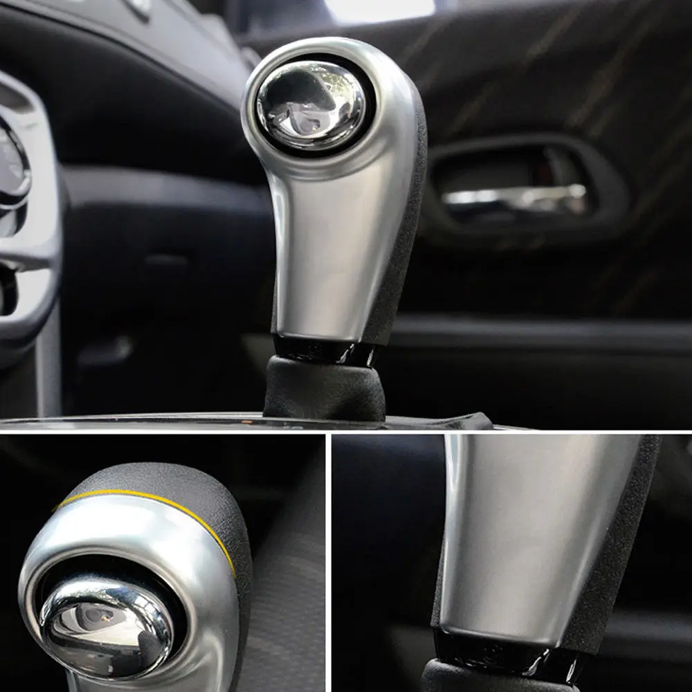 BBQ@FUKA Car Left Hand Drive Gear Shift Knob Decorative Cover Trim Styling Sticker Fit for Honda Vezel XR-V 2015-2016
BBQ@FUKA Car Left Hand Drive Gear Shift Knob Decorative Cover Trim Styling Sticker Fit for Honda Vezel XR-V 2015-2016