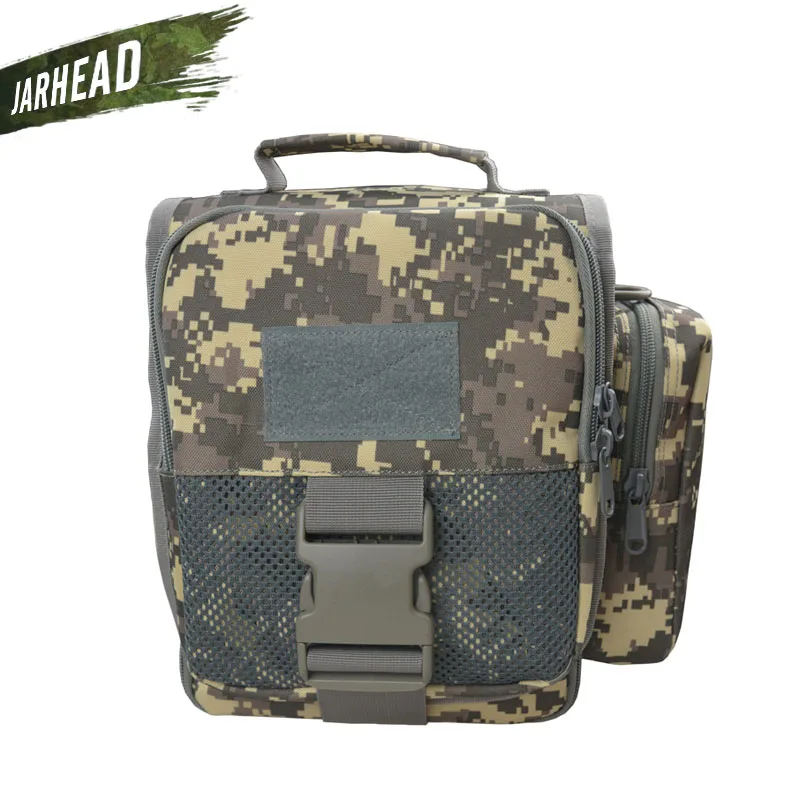 Outdoor Sports CamouflageTactical Pouch Molle Hunting Bag Waterproof Hiking Fishing Waist Bags Tactical Sports Bag EDC Bag
Outdoor Sports CamouflageTactical Pouch Molle Hunting Bag Waterproof Hiking Fishing Waist Bags Tactical Sports Bag EDC Bag