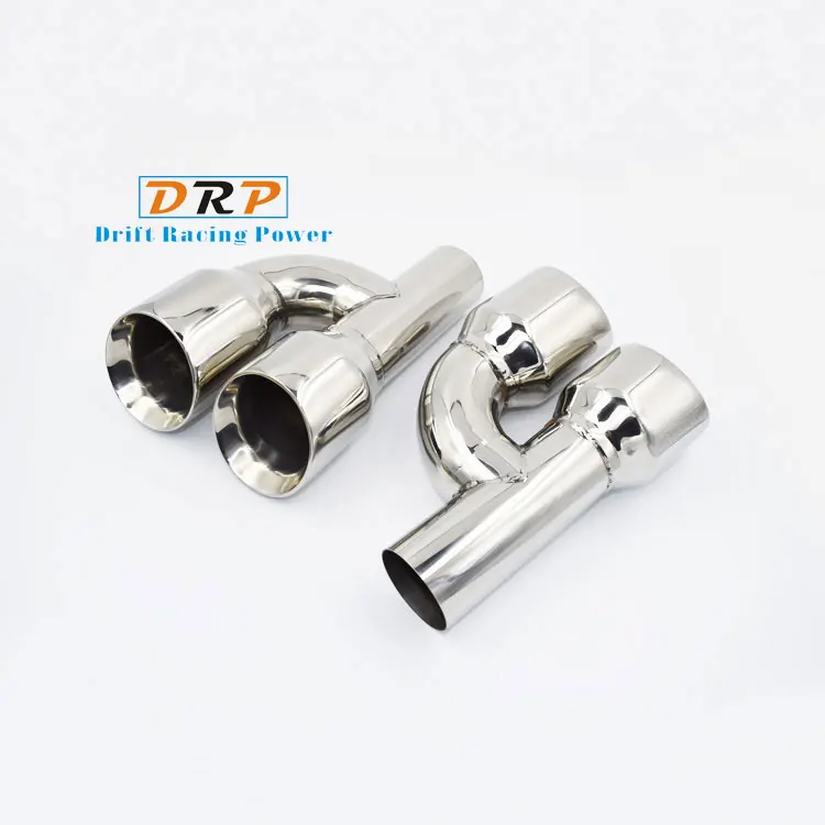 one pair 1 to 2(four out) Car Rear Exhaust Tail Muffler Tip Stainless Steel Pipe fit For Audi A4 A5 A6 A7 Upgrate to S4 S5 S6 S7
one pair 1 to 2(four out) Car Rear Exhaust Tail Muffler Tip Stainless Steel Pipe fit For Audi A4 A5 A6 A7 Upgrate to S4 S5 S6 S7