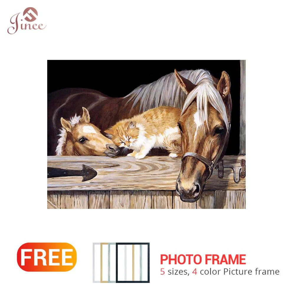 Full Round Drill 5D DIY Diamond Painting Animal Stable Horse Embroidery Cross Stitch 5D Home Handmade Decor Gift
Full Round Drill 5D DIY Diamond Painting Animal Stable Horse Embroidery Cross Stitch 5D Home Handmade Decor Gift