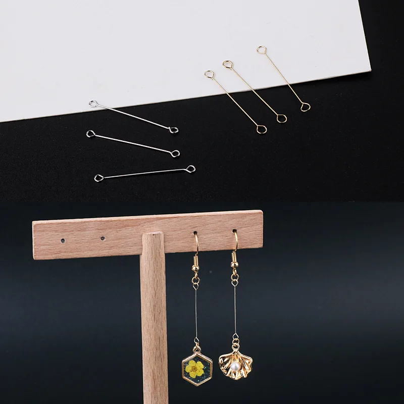 100pcs Length 25mm Double 9 Head Pins Connectors Jewelry Making Findings Copper Connector Rod DIY Earring Bijoux Accessory YZ538
100pcs Length 25mm Double 9 Head Pins Connectors Jewelry Making Findings Copper Connector Rod DIY Earring Bijoux Accessory YZ538
