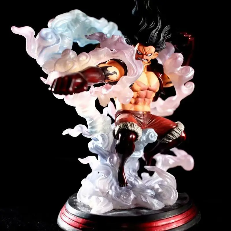 One Piece Luffy Monkey D Luffy Gear 4 Snake Man 28CM PVC Action Figure Model Doll Toys
One Piece Luffy Monkey D Luffy Gear 4 Snake Man 28CM PVC Action Figure Model Doll Toys