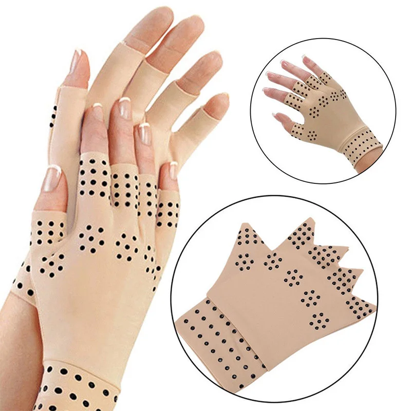 1Pair Magnetic Therapeutic Arthritic Fingerless Compression Gloves Therapy Mittens SN-Hot
1Pair Magnetic Therapeutic Arthritic Fingerless Compression Gloves Therapy Mittens SN-Hot