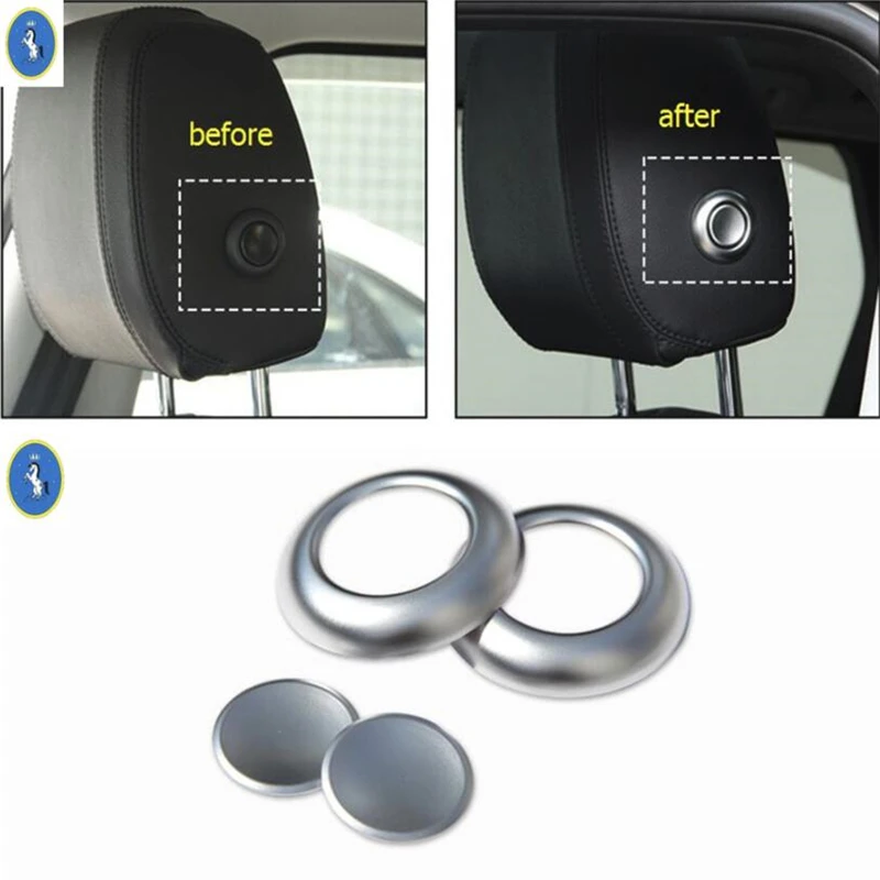 Car Interior Accessories Part Side Seat Head Pillow Adjustment Button Switch Decor Ring Cover Trim Fit For Jaguar XF 2016 - 2019
Car Interior Accessories Part Side Seat Head Pillow Adjustment Button Switch Decor Ring Cover Trim Fit For Jaguar XF 2016 - 2019