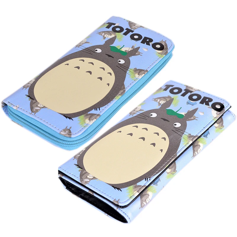 Totoro Long Wallet Clutch Wallets Female Fashion PU Leather Coin Phone Card Holder Purse 2 Styles
Totoro Long Wallet Clutch Wallets Female Fashion PU Leather Coin Phone Card Holder Purse 2 Styles