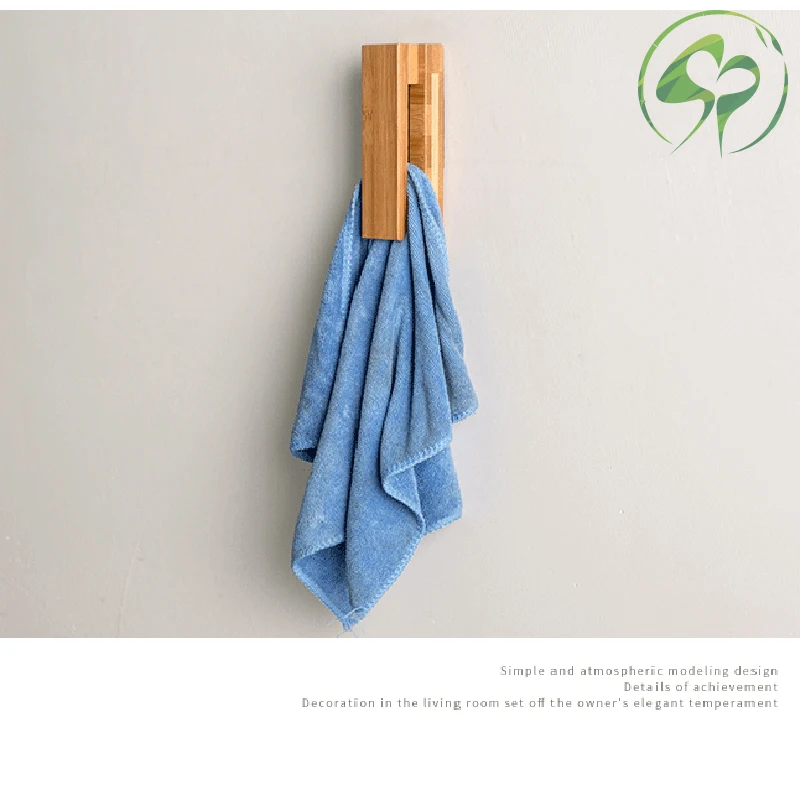 Natural Bamboo Hook Wall Clothes Bag Headphone Key Hanger Kitchen Bathroom Door Towel Shelf Home Decoration
Natural Bamboo Hook Wall Clothes Bag Headphone Key Hanger Kitchen Bathroom Door Towel Shelf Home Decoration