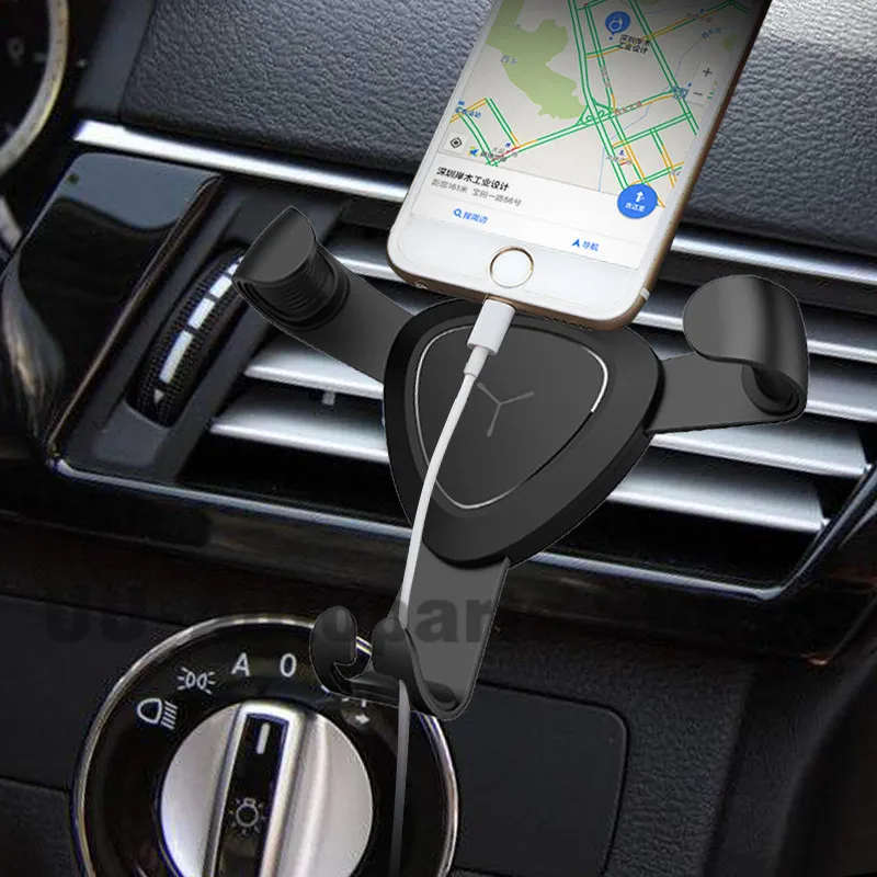 Car Air Vent Mount Holder Black Car Phone Rack Adjustable for iPhone6s 7 Xiaomi Samsung Mobile Stand
Car Air Vent Mount Holder Black Car Phone Rack Adjustable for iPhone6s 7 Xiaomi Samsung Mobile Stand