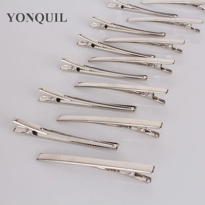 High Quality New DIY Girl Hairclips 80MM Prong Barrettes & Brooch Pins Finding 100Pcs/Lot Alligator Crocodile Hair Clips SYHC01
High Quality New DIY Girl Hairclips 80MM Prong Barrettes & Brooch Pins Finding 100Pcs/Lot Alligator Crocodile Hair Clips SYHC01