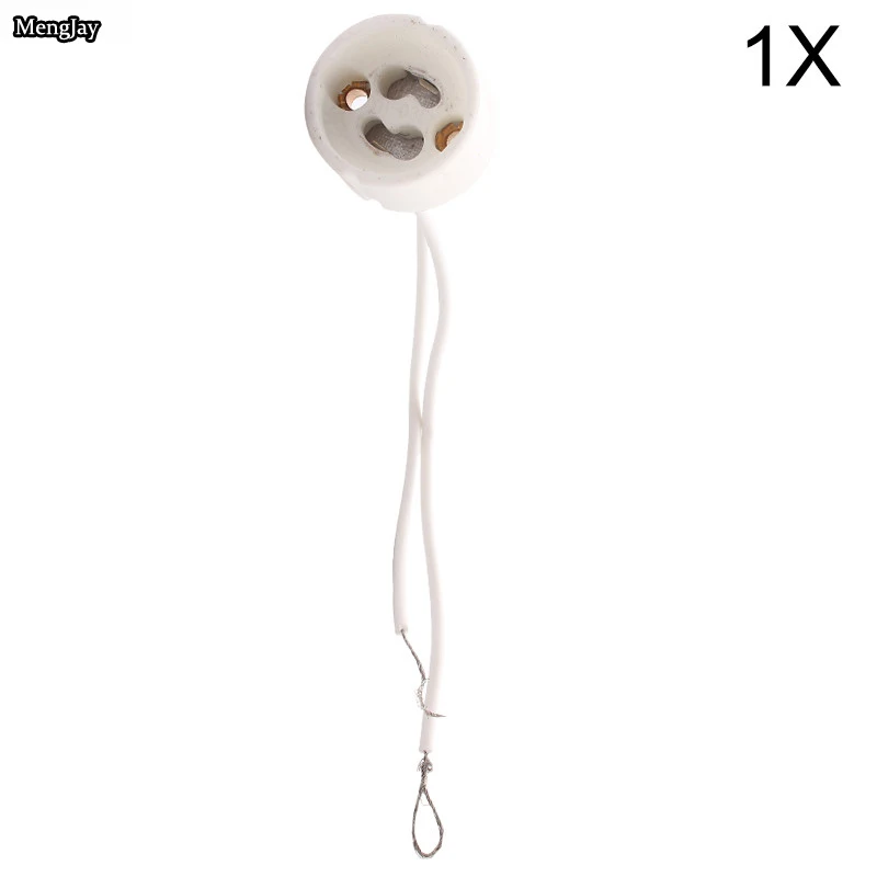 1x LED Strip Connector GU10 Socket For Halogen Ceramic Light Bulb Lamps Holder Base Wire Jack
1x LED Strip Connector GU10 Socket For Halogen Ceramic Light Bulb Lamps Holder Base Wire Jack