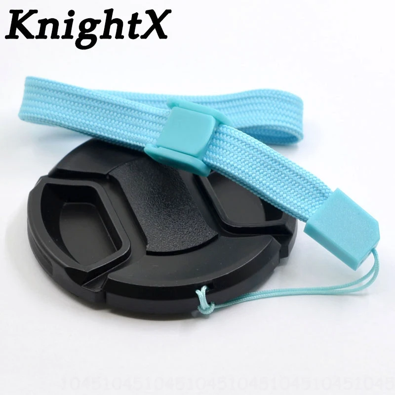 KnightX Center Pinch Lens Cap 58mm 52mm 67mm 55mm 72mm for canon accessories 550d eos 1300d 750d nikon d7200 Camera
KnightX Center Pinch Lens Cap 58mm 52mm 67mm 55mm 72mm for canon accessories 550d eos 1300d 750d nikon d7200 Camera