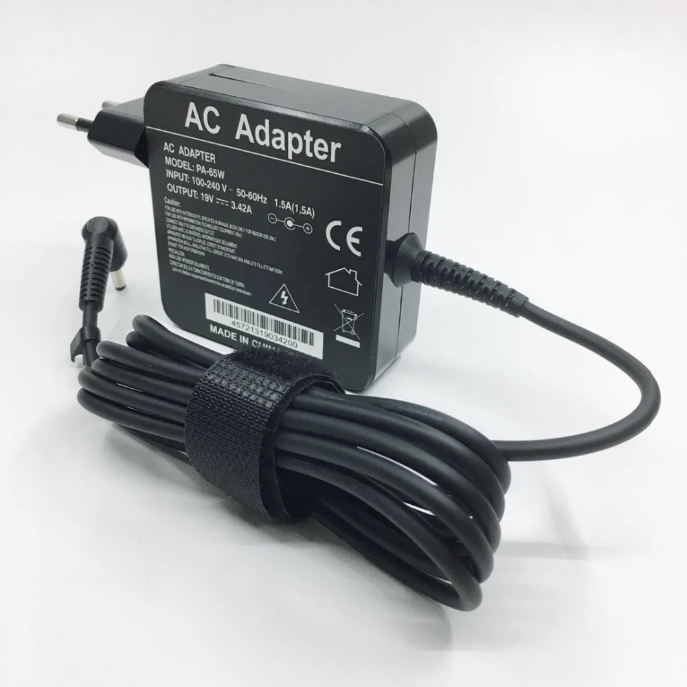 EU Plug 19V 3.42A 60w 4.0*1.7mm laptop ac power adapter charger for Asus F450LD F450VB F450VE F452CA F452EA F452EP
EU Plug 19V 3.42A 60w 4.0*1.7mm laptop ac power adapter charger for Asus F450LD F450VB F450VE F452CA F452EA F452EP