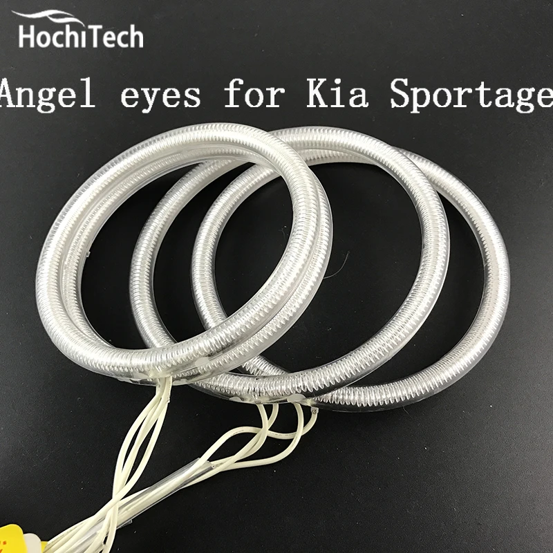 HochiTech ccfl angel eyes kit white 6000k ccfl halo rings headlight for Kia Sportage 2011 2012 2013 2014
HochiTech ccfl angel eyes kit white 6000k ccfl halo rings headlight for Kia Sportage 2011 2012 2013 2014