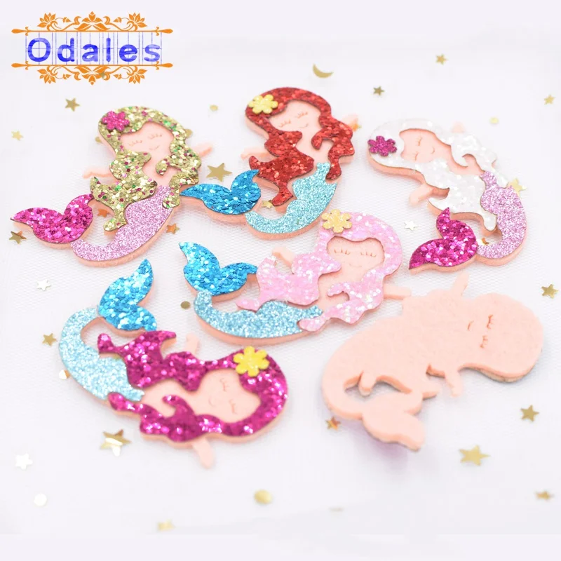 4/6Pcs Mixed 3D Cartoon Mermaid Patches Handmade Decoration DIY Hair Bow Flat Back Embellishment Accessories Sea-maid Appliques
4/6Pcs Mixed 3D Cartoon Mermaid Patches Handmade Decoration DIY Hair Bow Flat Back Embellishment Accessories Sea-maid Appliques