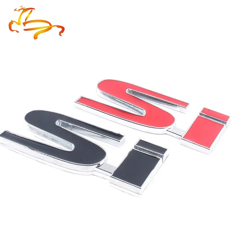 1X Fashion Metal Car Sticker Auto Body SI Emblem Badge Logo Decal For Honda Civic Si Accord Crv Hrv City Car Styling Accessories
1X Fashion Metal Car Sticker Auto Body SI Emblem Badge Logo Decal For Honda Civic Si Accord Crv Hrv City Car Styling Accessories
