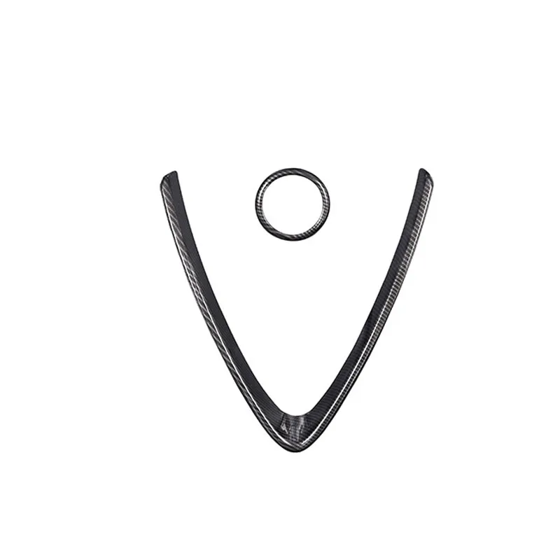 2pcs Carbon Style Front V Shape Grille Cover Case Fit For 17-18 Alfa Romeo Stelvio
2pcs Carbon Style Front V Shape Grille Cover Case Fit For 17-18 Alfa Romeo Stelvio