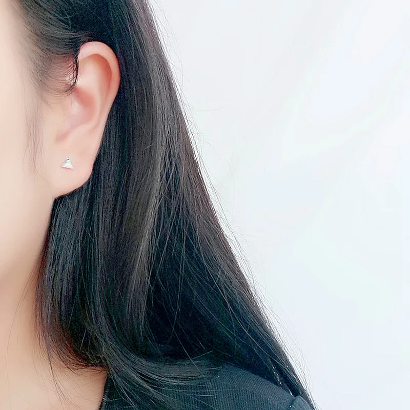 PONYKISS Trendy S925 Sterling Silver Minimalist Bump Geometric Stud Earrings Women Prevent Allergy Jewelry Accessory Party Gift
PONYKISS Trendy S925 Sterling Silver Minimalist Bump Geometric Stud Earrings Women Prevent Allergy Jewelry Accessory Party Gift