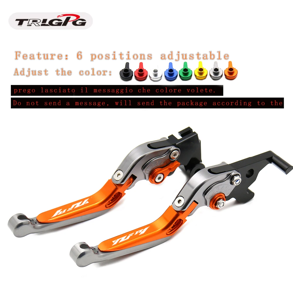 Brake Clutch Lever For YAMAHA YZFR1 YZFR1 2002-2003 Gold Motorcycle Adjustable Folding Extendable Logo R1
Brake Clutch Lever For YAMAHA YZFR1 YZFR1 2002-2003 Gold Motorcycle Adjustable Folding Extendable Logo R1