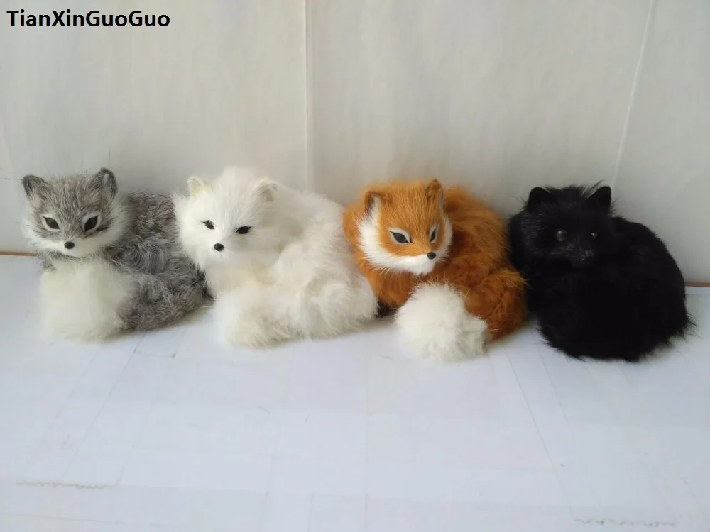 simulation curl-up fox 13x12cm hard model polyethylene&furs fox prop home decoration gift s1726
simulation curl-up fox 13x12cm hard model polyethylene&furs fox prop home decoration gift s1726