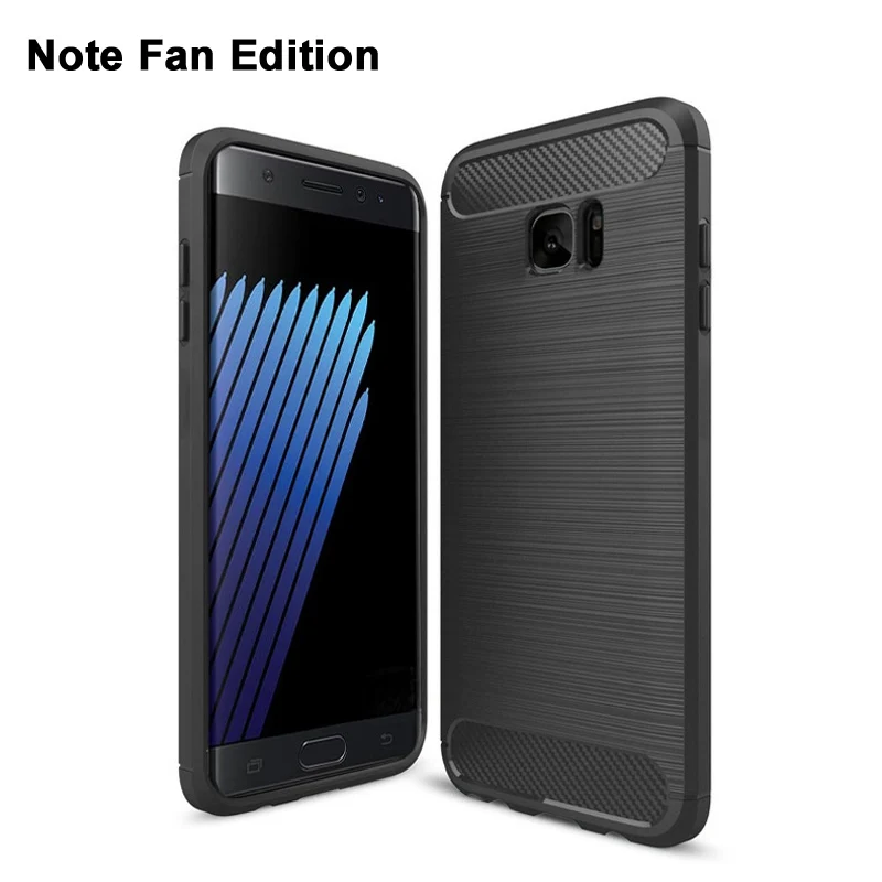 Чехол из ТПУ для Samsung Galaxy Note Fan Edition чехол углеродного волокна Edition|Бамперы| |