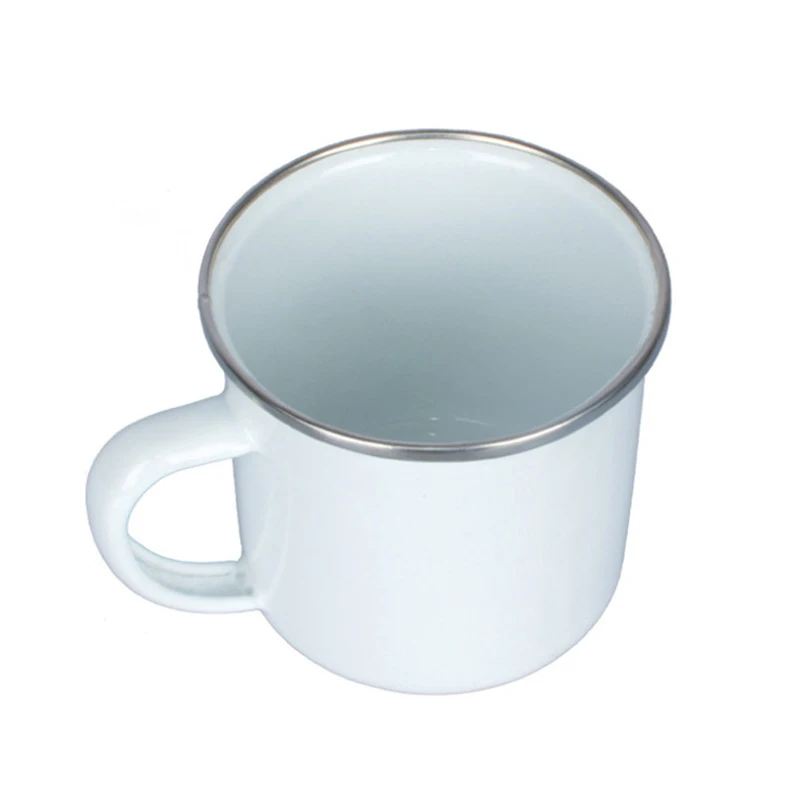 UPORS 12OZ Enamel Mug Classic Solid Color Enamel Coffee Mug with Handle BPA Free Travel Coffee Mug for Home Office Party Camping
UPORS 12OZ Enamel Mug Classic Solid Color Enamel Coffee Mug with Handle BPA Free Travel Coffee Mug for Home Office Party Camping