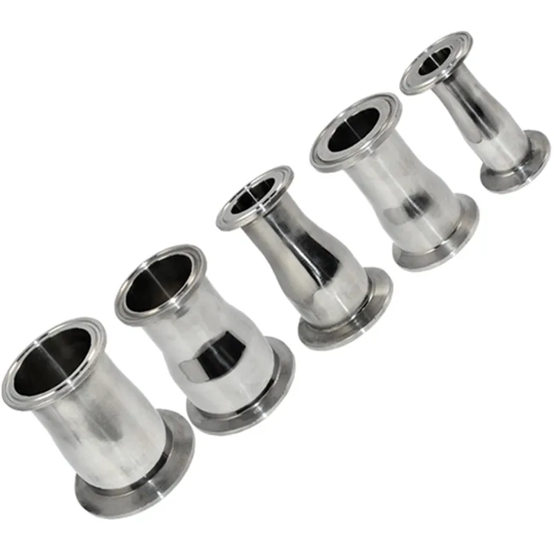 MEGAIRON 2"-1.5" OD 51MM to 38MM Sanitary Tri Clamp Ferrule Reducer Weld SS316 Reducer Pipe Connector
MEGAIRON 2"-1.5" OD 51MM to 38MM Sanitary Tri Clamp Ferrule Reducer Weld SS316 Reducer Pipe Connector