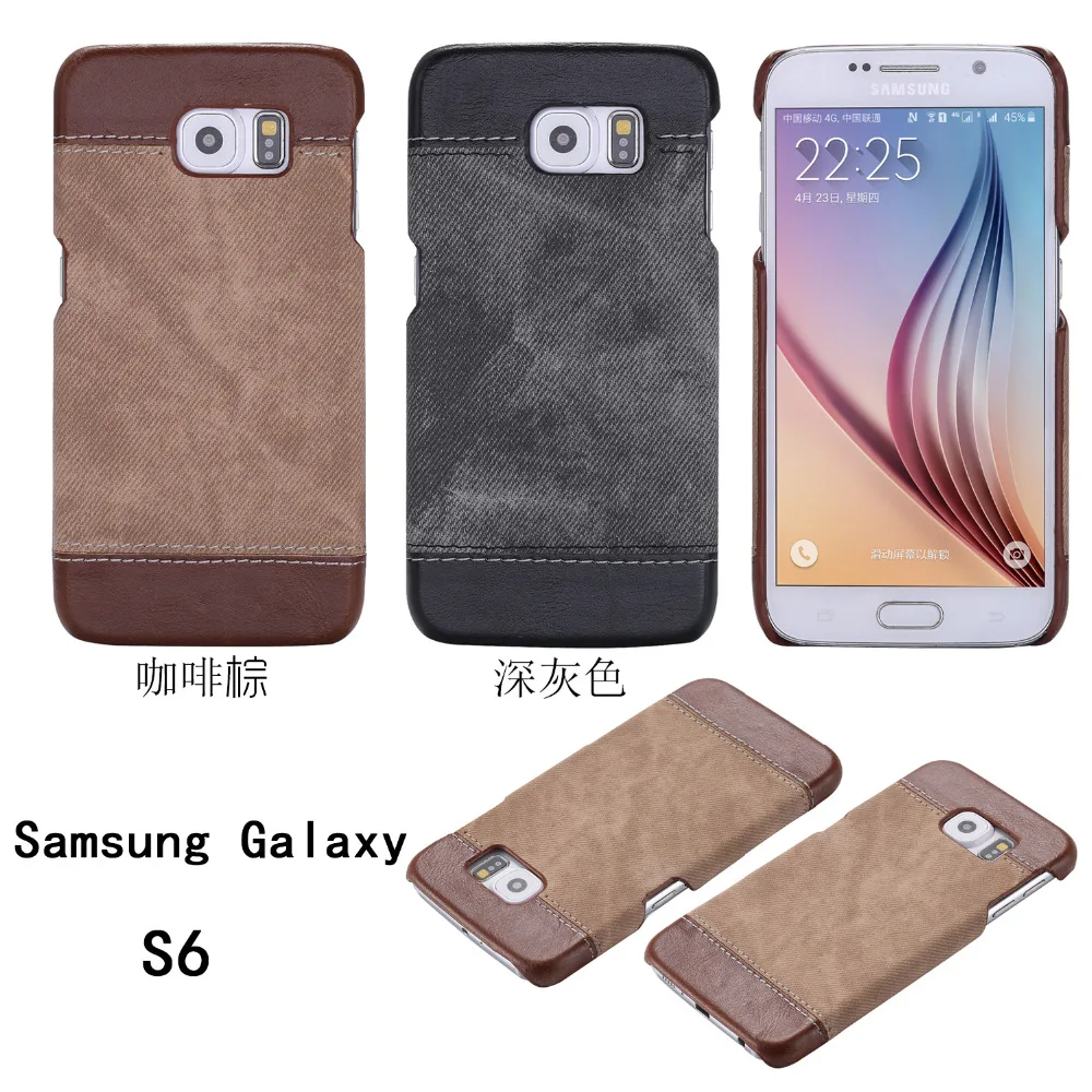 S6 фон для фотосъемки в джинсовом стиле класса люкс Samsung Galaxy высокое качество