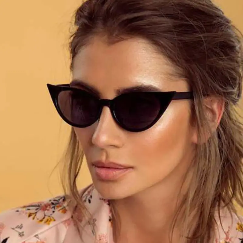 Солнцезащитные очки женские кошачий глаз винтажные | Аксессуары для одежды