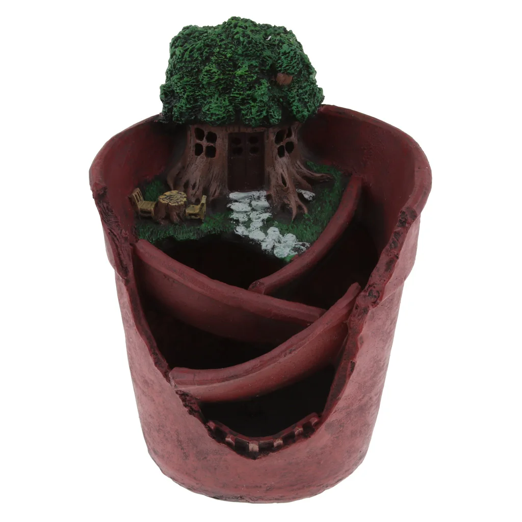 Креативный цветочный горшок из смолы с Treehouse, сказочные Садовые принадлежности, домашний декор, подарки
Креативный цветочный горшок из смолы с Treehouse, сказочные Садовые принадлежности, домашний декор, подарки