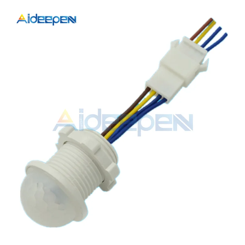 AC 110V 220V 40W Infrared PIR Probe LED Body Motion Sensor Infrared Induction Switch Automatic LED Light Lamp Controller Switch
AC 110V 220V 40W Infrared PIR Probe LED Body Motion Sensor Infrared Induction Switch Automatic LED Light Lamp Controller Switch
