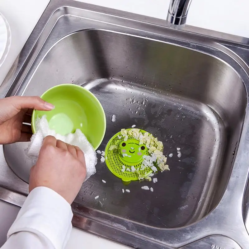 FILBAKE Plastic Cute Cartoon Shape Can Cut Kitchen And Bathroom Drainage Filter Slag Net Kitchen Accessories High Qunatity
FILBAKE Plastic Cute Cartoon Shape Can Cut Kitchen And Bathroom Drainage Filter Slag Net Kitchen Accessories High Qunatity