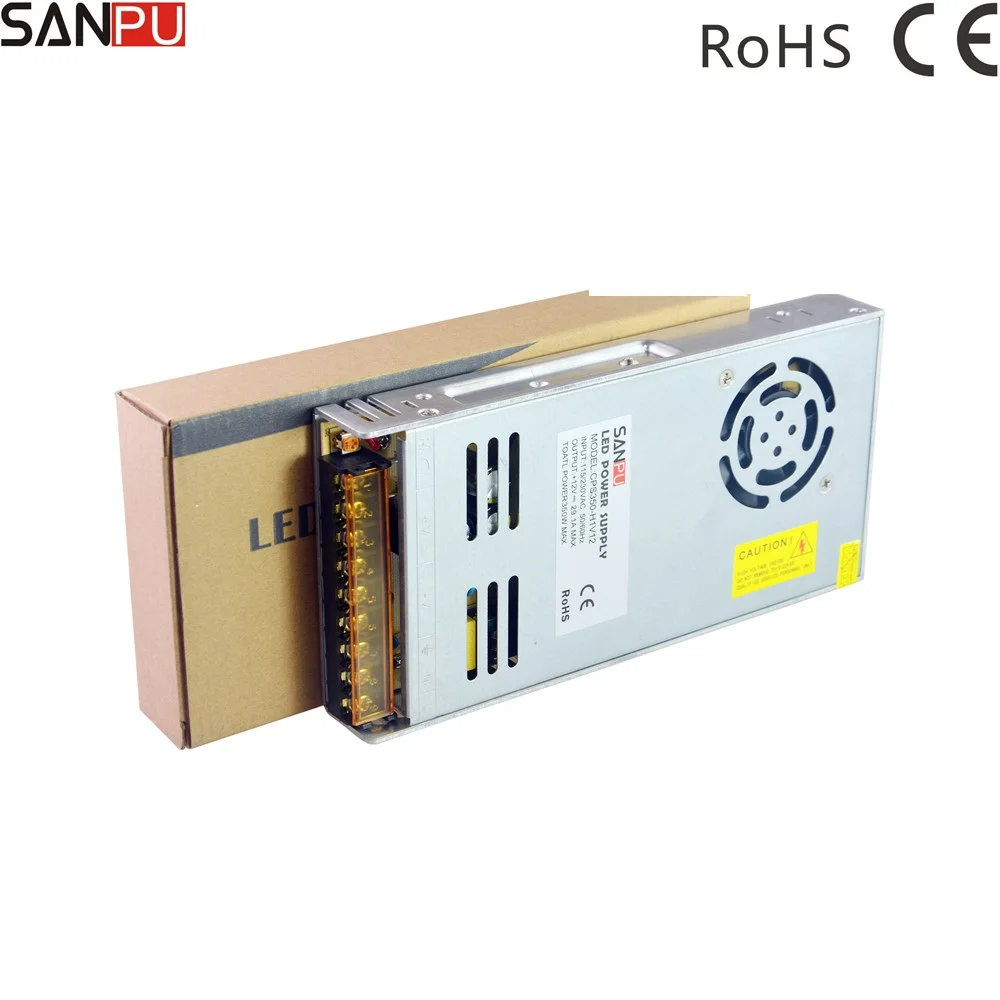 IWHD 350W 29.1A Switching LED Power Supply 12V Super Thin Lighting Transformers 220V To 12V 110V 220V In 12 Volt
IWHD 350W 29.1A Switching LED Power Supply 12V Super Thin Lighting Transformers 220V To 12V 110V 220V In 12 Volt