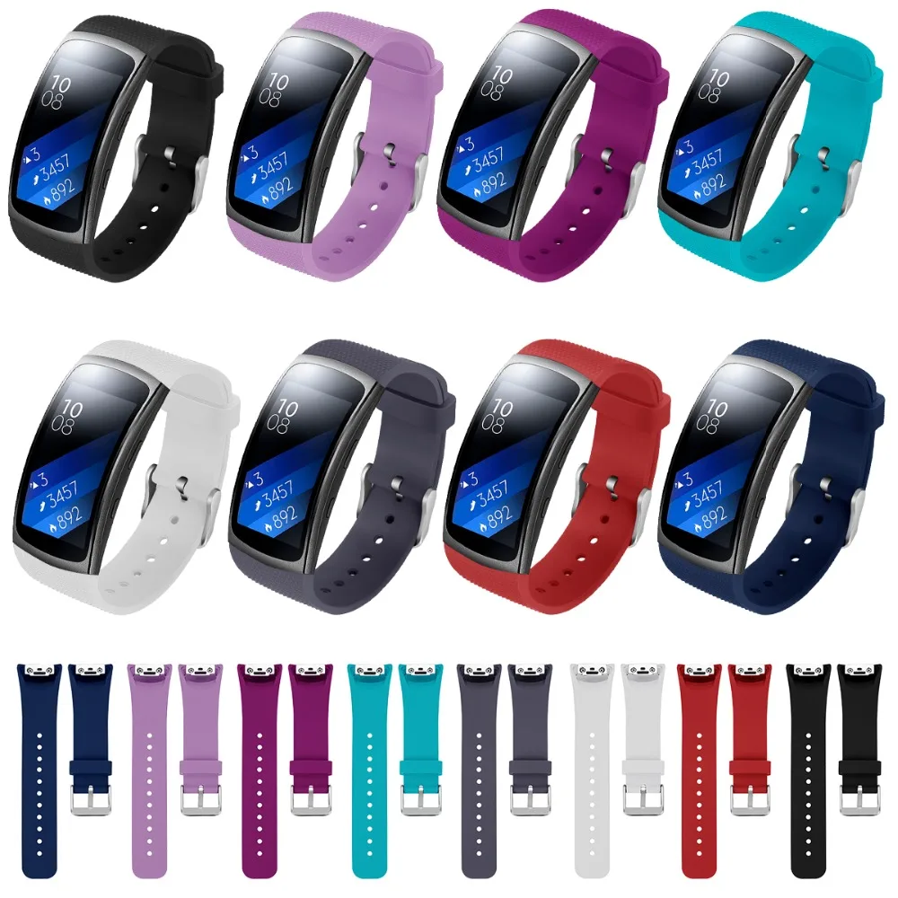 Tschick для шестерни Fit2 Pro/Fit2 замена силиконовые аксессуары ремень Samsung Gear Pro SM