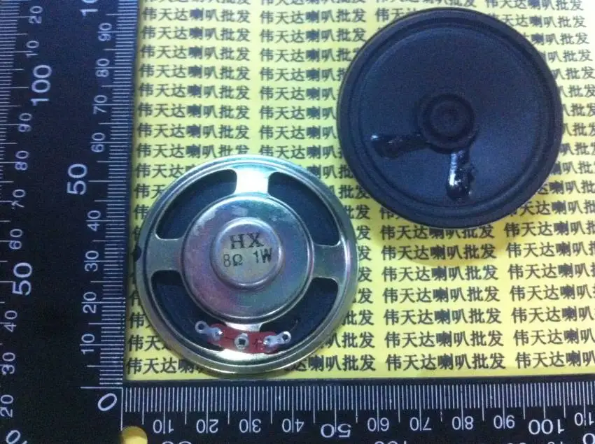 New small speaker 8 ohms Euro 1 Watt 8R 1W Horn speaker Diameter 57MM 5.7cm Thickness 12.7MM Loud speaker
New small speaker 8 ohms Euro 1 Watt 8R 1W Horn speaker Diameter 57MM 5.7cm Thickness 12.7MM Loud speaker