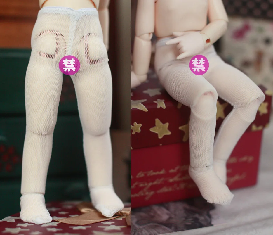 1/6 BB YOSD BJD сетчатые леггинсы белые штаны для предотвращения окрашивания кукла аксессуары куклы носки
1/6 BB YOSD BJD сетчатые леггинсы белые штаны для предотвращения окрашивания кукла аксессуары куклы носки