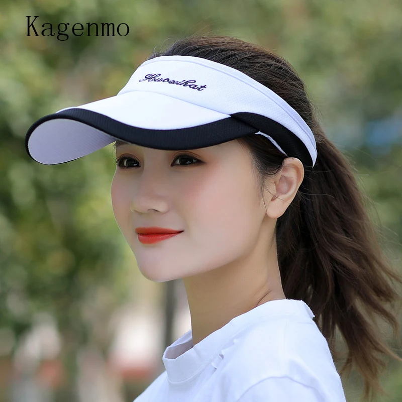 Kagenmo Summer Women Sun Hat Outdoor Adjustable Empty Top Baseball Cap Fashion Letter Embroidery Casual Visor Beach Lady Caps
Kagenmo Summer Women Sun Hat Outdoor Adjustable Empty Top Baseball Cap Fashion Letter Embroidery Casual Visor Beach Lady Caps