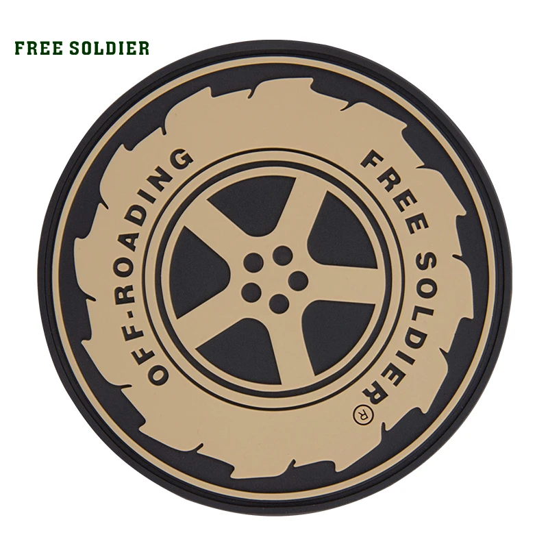 FREE SOLDIER outdoor tactical patch military patch for Clothing coat bag ,army morale patches for military Fans
FREE SOLDIER outdoor tactical patch military patch for Clothing coat bag ,army morale patches for military Fans