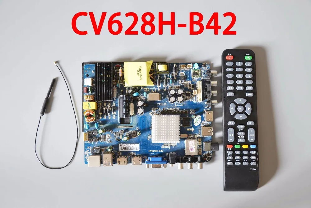 Оригинальная ЖК-материнская плата HKC H32DB3000T, модель CV628H-B42, экран T320XVN02
Оригинальная ЖК-материнская плата HKC H32DB3000T, модель CV628H-B42, экран T320XVN02